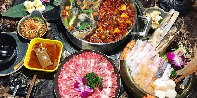 正价7折 单点餐牌(不包括海鲜、锅底及酒精饮品)
