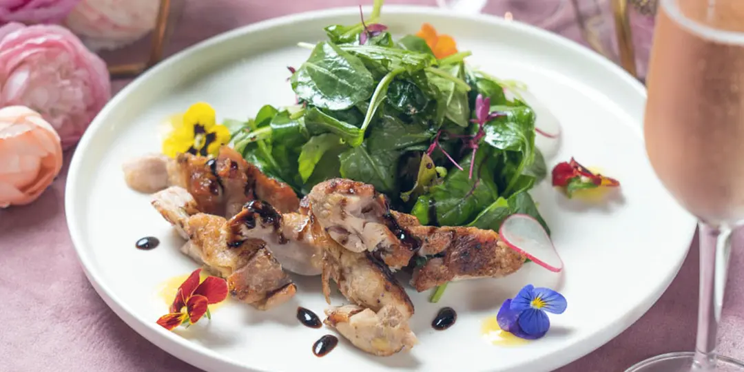 Grilled Chicken Breast Salad
