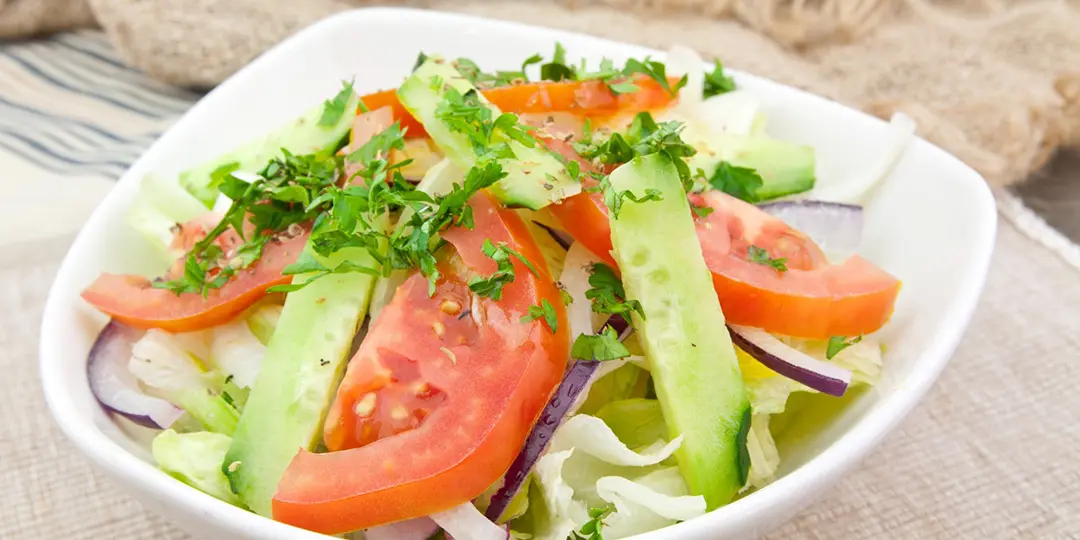 Vegetable salad