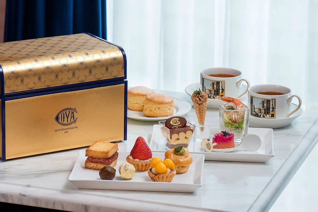 COVA Classic Afternoon Tea Se[For 2] | Cova Ristorante & Caffe in Hong ...