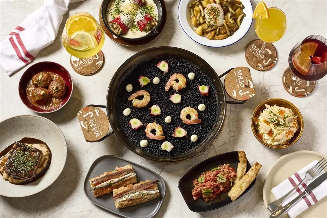 24 60分鐘無限暢飲 MAJO Tapas Paella Bar 指定分店香港 OpenRice 香港開飯喇