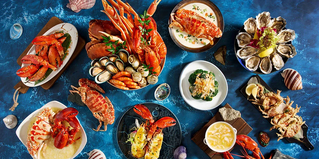 [For1][Fri-Sun,PH][Adult/Child]Seafood Symphony Lobster, Crab Dinner ...