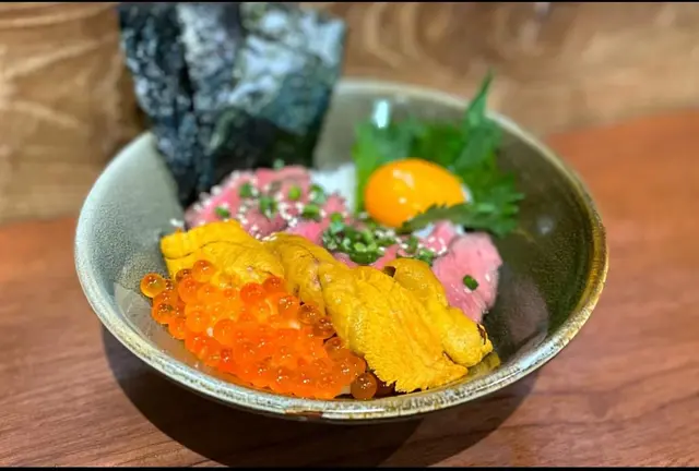 牛県燒肉海膽丼 半價$188