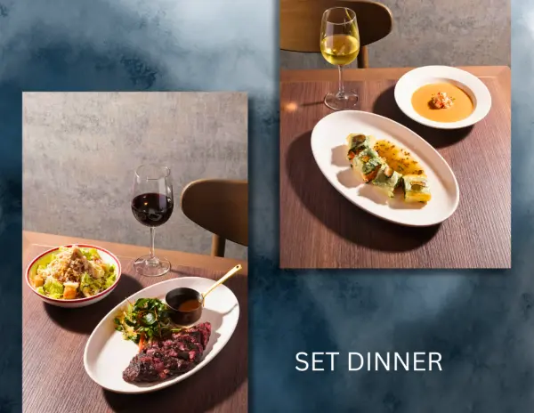 MOOO 2-Course Set Dinner只需HK$395