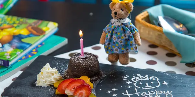 🧸小熊二人套餐💕生日優惠減$50🧸