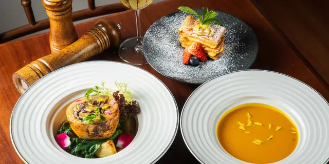 午市套餐送甜品