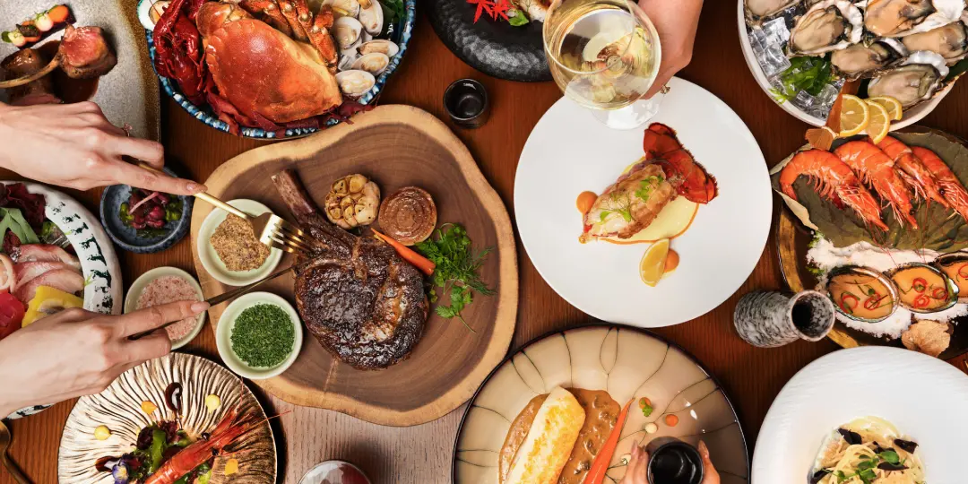 [B1G1][Sat-Sun&PH][Adult] Lunch Buffet｜Oyster, Brown Crab, Fresh ...