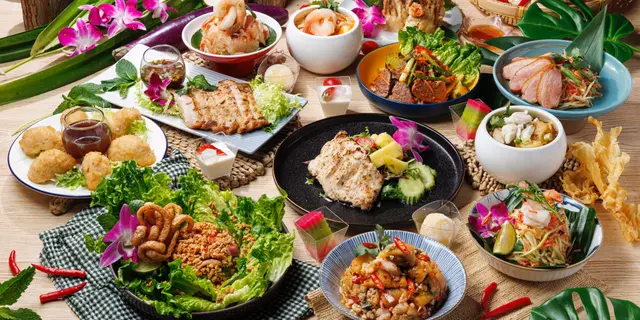 Amazing 泰國風味小食沙律吧 每位$128起