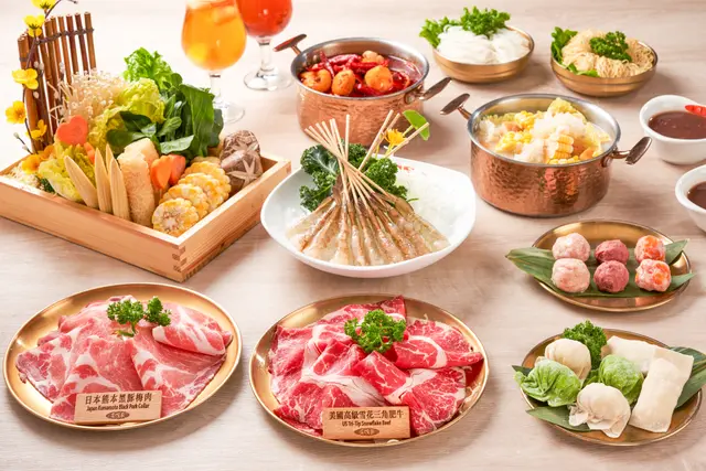 午市火锅套餐8折