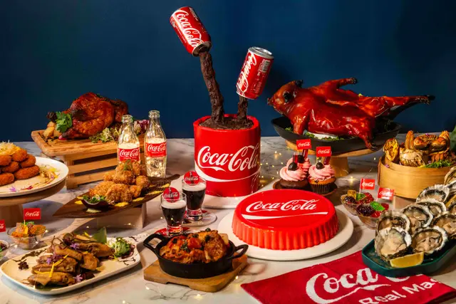 可口可樂星夜自助晚餐65折優惠