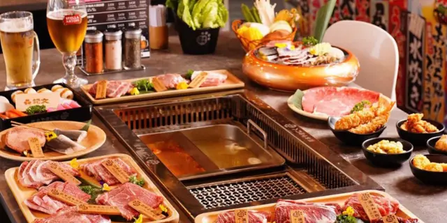 正价75折 主菜餐牌 6折A餐日本和牛