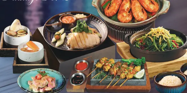 “狮城味恋“两人套餐$599 (原价$730) / “椰风满筵”四人套餐$999 (原价$1200)