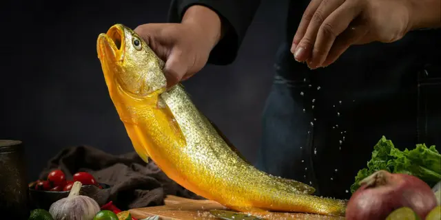 🌟晚市免费送🌟
雪菜蒸小黄鱼