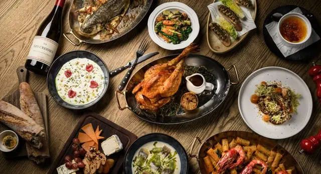 以优惠价$888享用2人套餐 (原价$968)