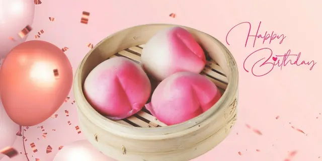 🎉【生日有礼】 
送上吉祥寿桃