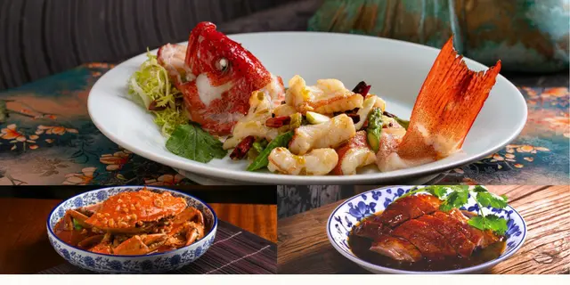 🎊川粤维港盛宴👍
品尝精致佳肴 
尽享维港醉美海景