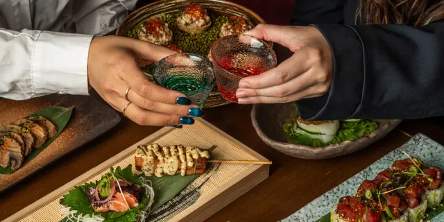 免費獲贈清酒一合(兩位起)