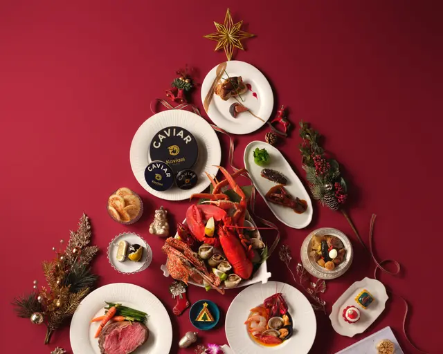 圣诞奇遇自助午餐及晚餐8折