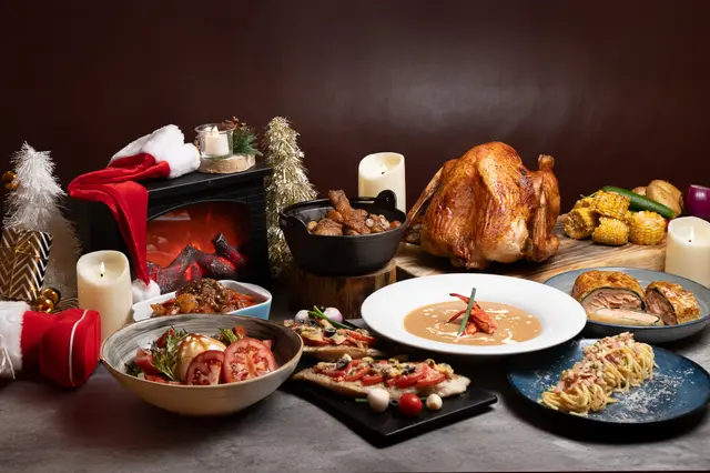 【早鸟75折优惠】欢度圣诞自助午餐｜第一段