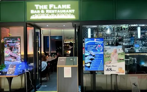 正价9折 主菜餐牌