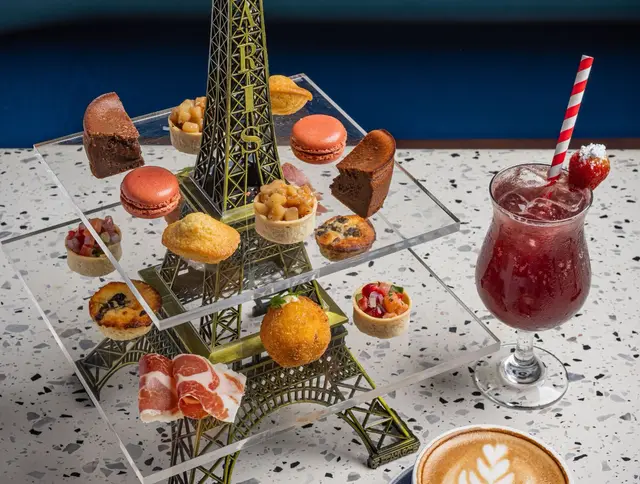 野餐在巴黎下午茶 85折