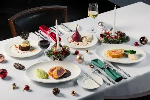 CHRISTMAS DINNER MENU 