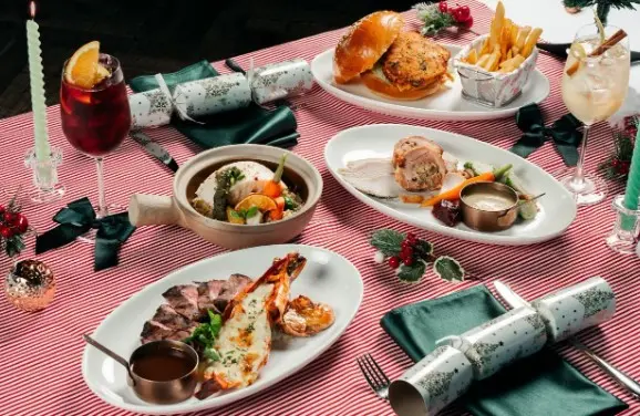 聖誕節晚餐 