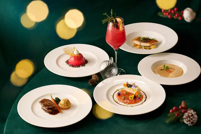 假日午市套餐每位$450