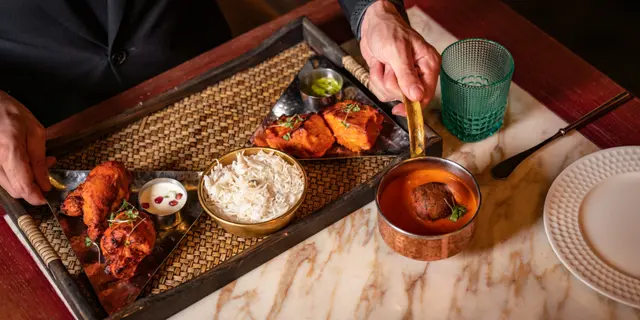 午市自助餐：免費獲贈迎賓飲品一杯